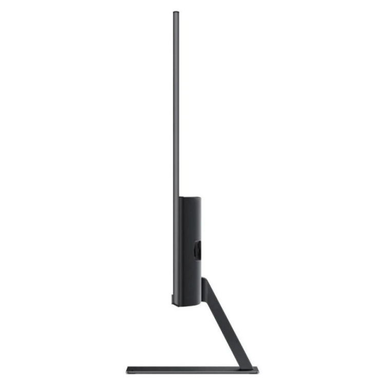 Monitor Xiaomi A27i 27" IPS FHD preto com suporte e base fina.