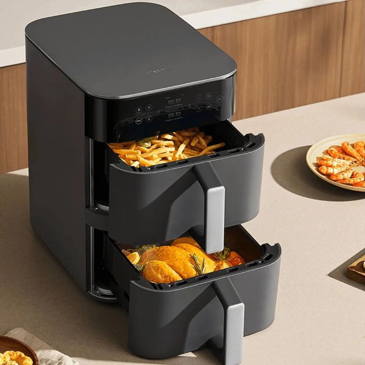 Fritadeira Xiaomi Air Fryer Smart Double 12L 2800W