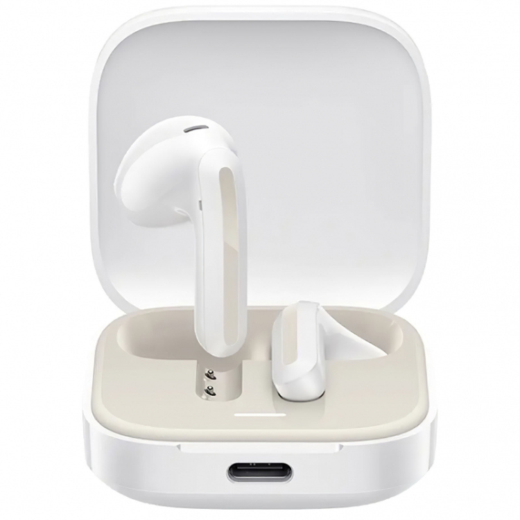 Auriculares Bluetooth Xiaomi Redmi Buds 6 Active Branco