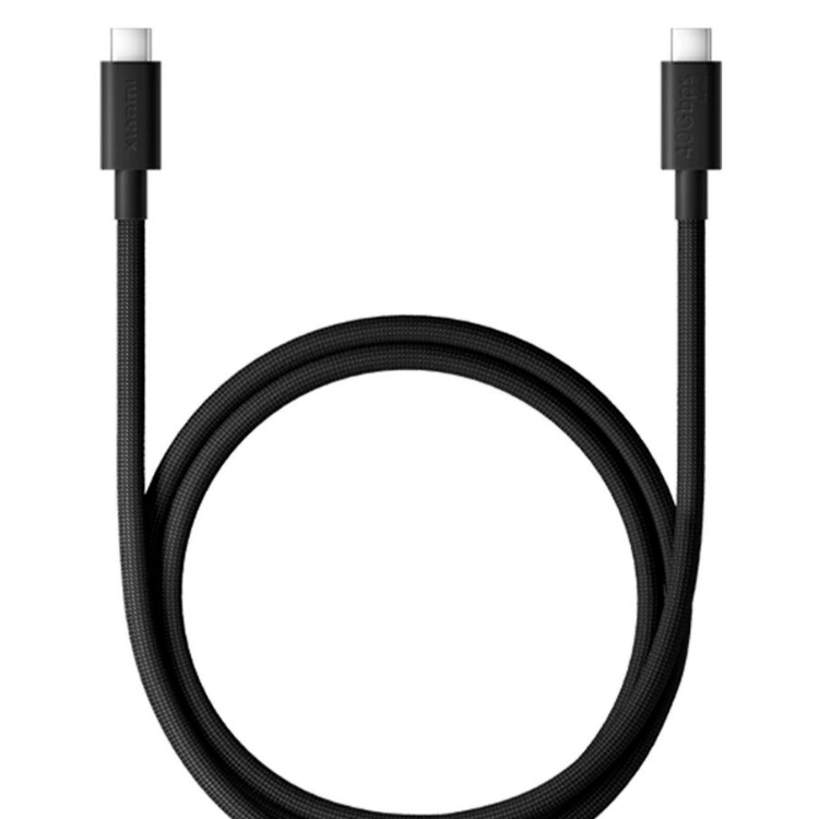 Cabo de Dados Xiaomi Braided 6A USB-C p/ USB-C 240W 2m