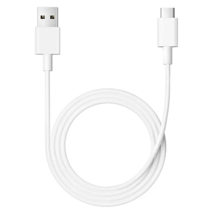Cabo de Dados Xiaomi 3A USB-A p/ USB-C 60W 1m