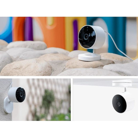 Câmara Videovigilância Xiaomi Outdoor AW200 BHR6398GL Branco