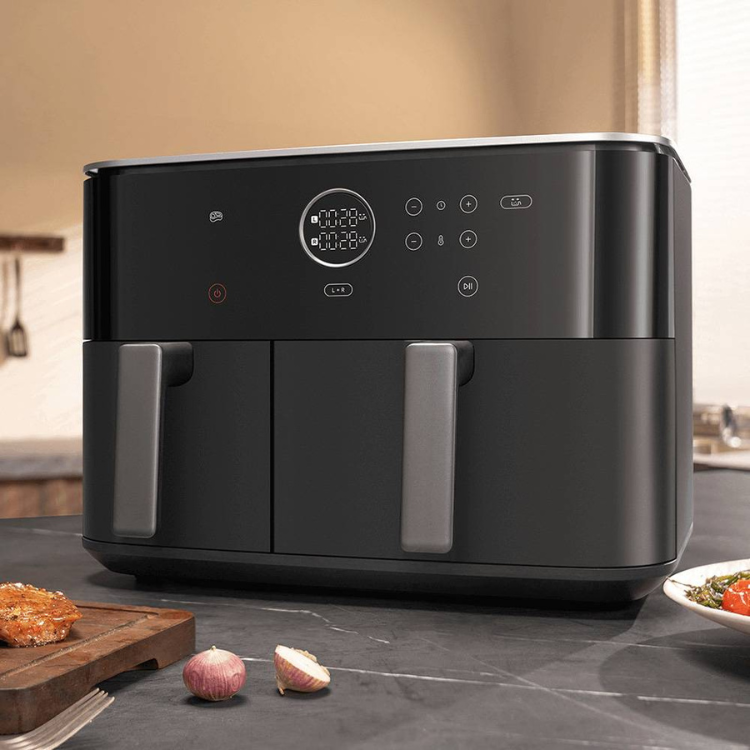 Fritadeira Xiaomi Dual Zone Air Fryer 10L 2700W Preto