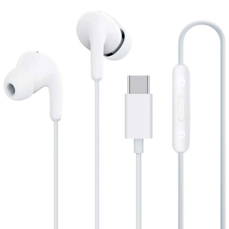 Auriculares Xiaomi Type-C Earphones Branco