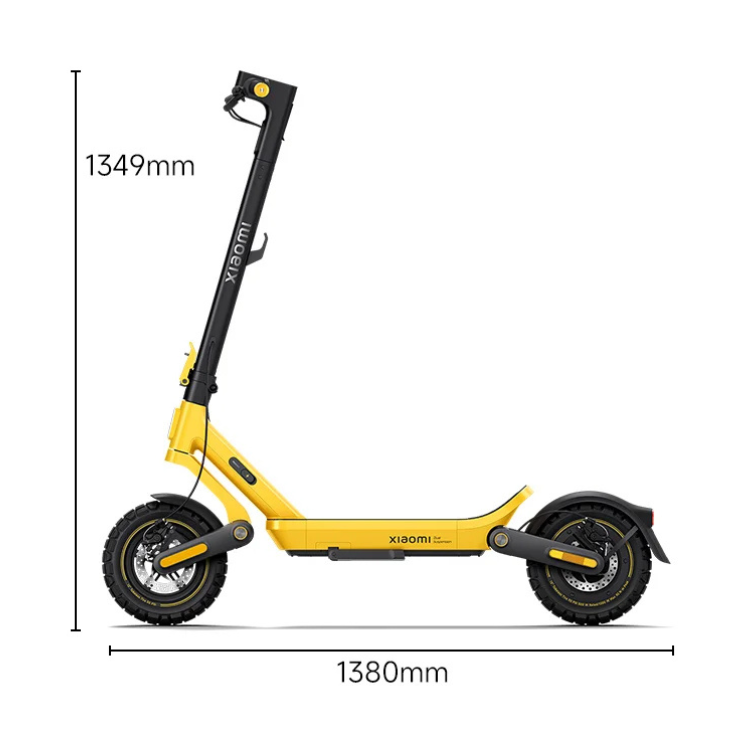 Xiaomi Mi Scooter 6 Ultra Elektroroller Gelb