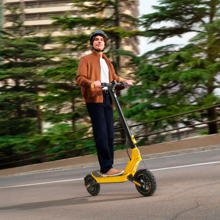 Xiaomi Mi Scooter 6 Ultra Elektroroller Gelb