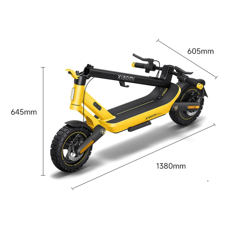 Xiaomi Mi Scooter 6 Ultra Elektroroller Gelb
