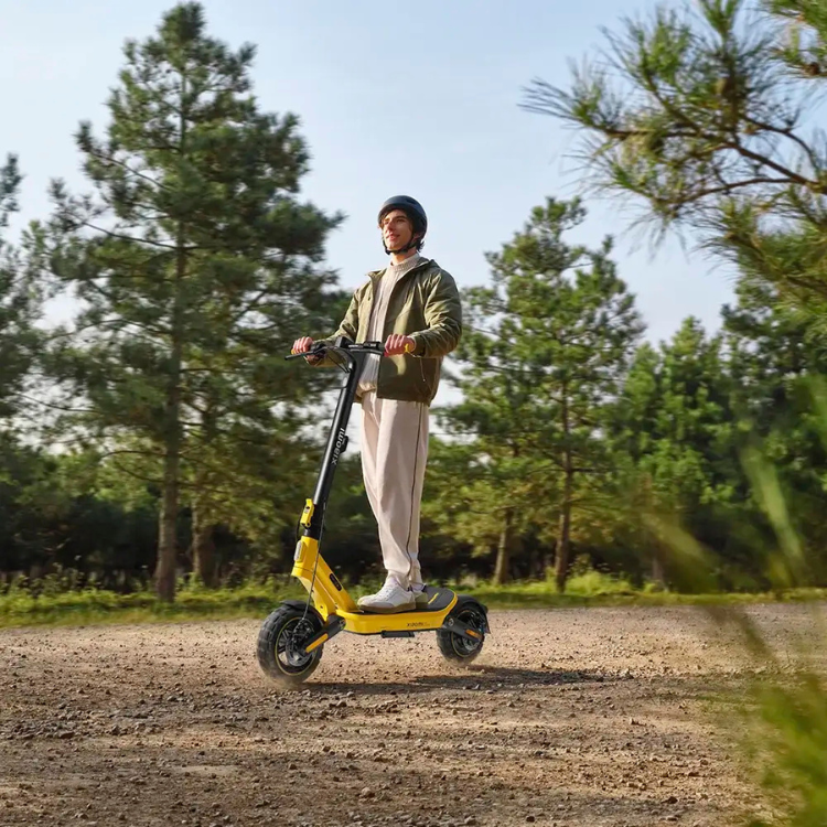 Xiaomi Mi Scooter 6 Ultra Elektroroller Gelb