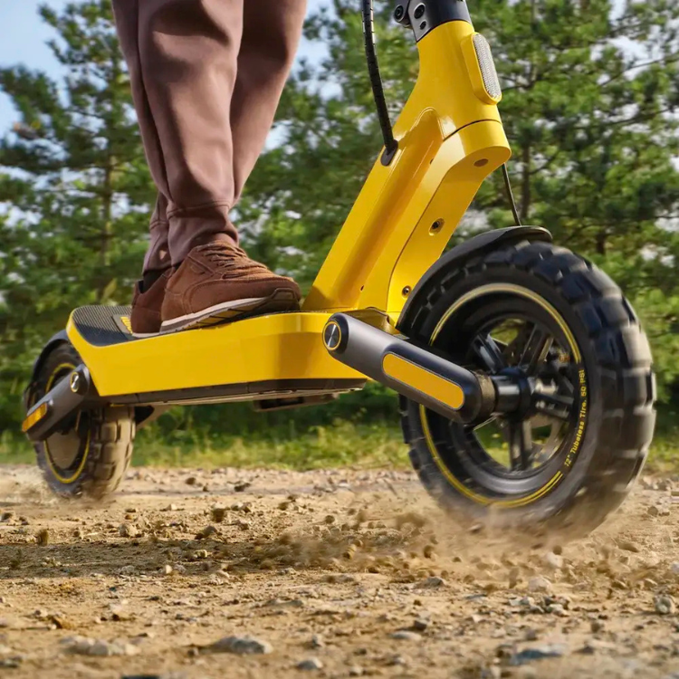 Xiaomi Mi Scooter 6 Ultra Elektroroller Gelb