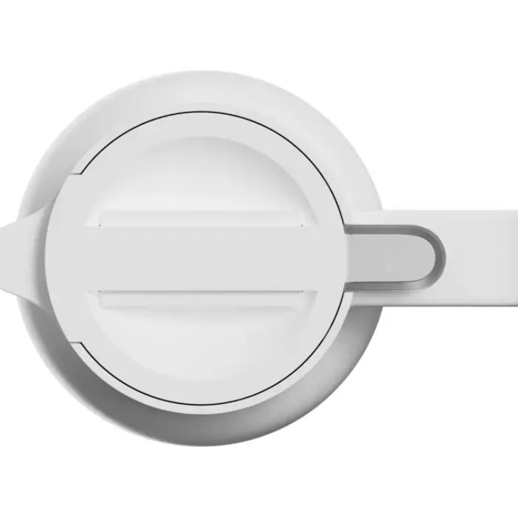 Xiaomi Insulated Kettle 1.8L, white electric kettle lid and handle