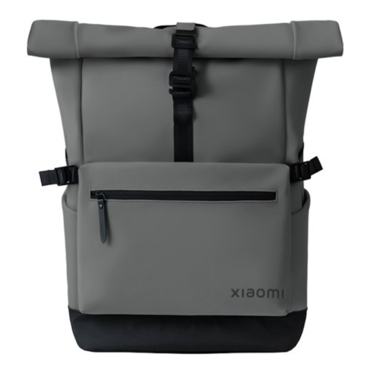 Mochila Xiaomi Roll Top Casual Backpack Cinzento