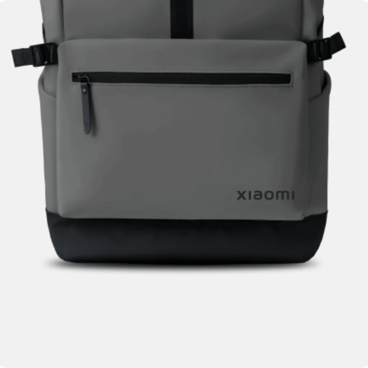Mochila Xiaomi Roll Top Casual Backpack Cinzento