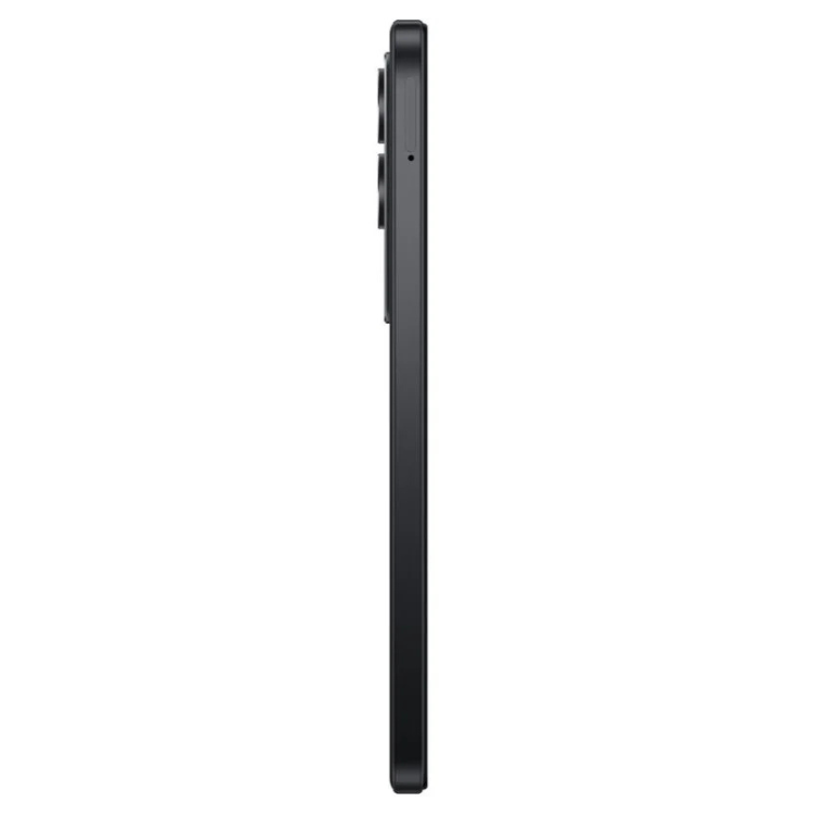 Smartphone Xiaomi Redmi 15 5G preto, lado esquerdo, ecrã 6.9 polegadas, 8GB/256GB, Dual Sim.