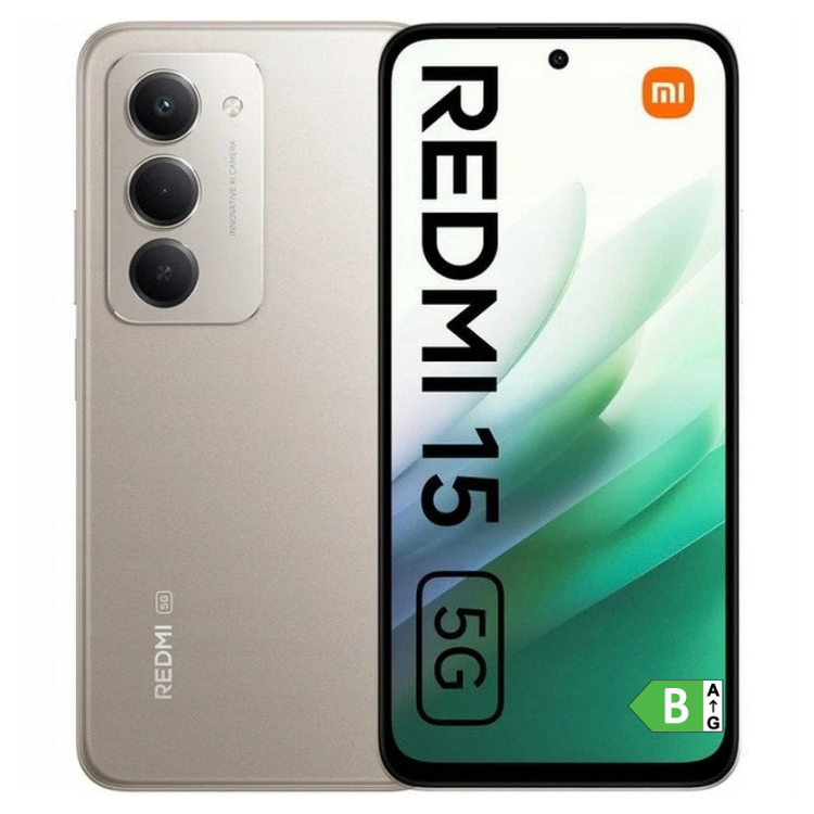 Smartphone Xiaomi Redmi 15 8GB/256GB 5G Dual SIM Grau