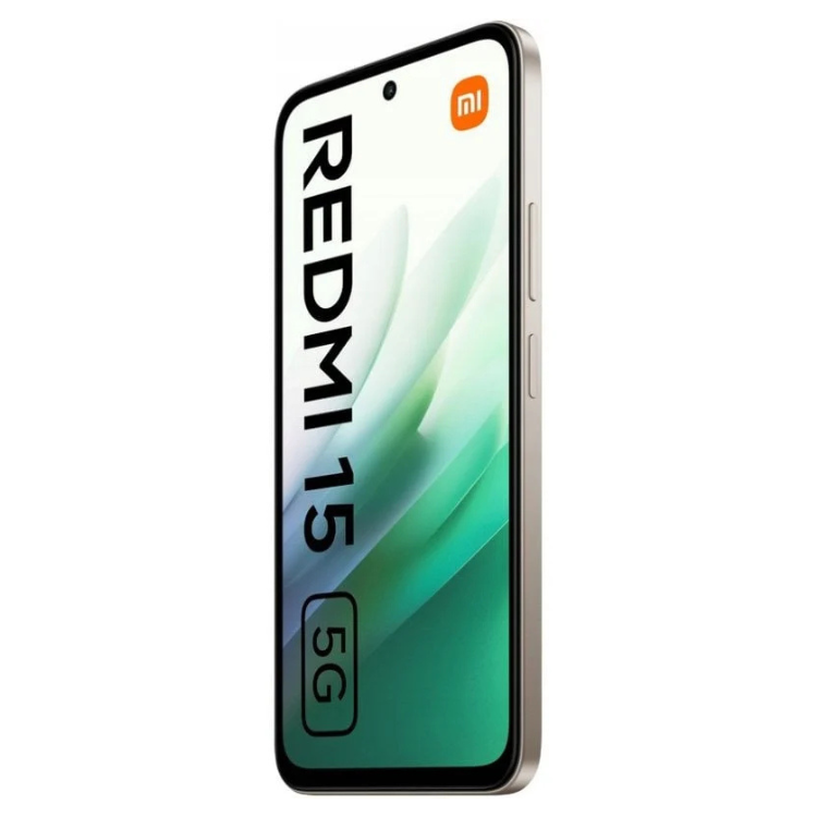Smartphone Xiaomi Redmi 15 8GB/256GB 5G Dual SIM Grau