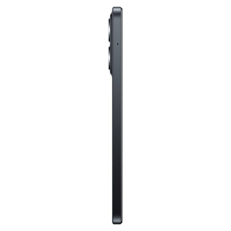 Xiaomi Redmi 15C, smartphone preto, lado direito, 8GB/256GB.