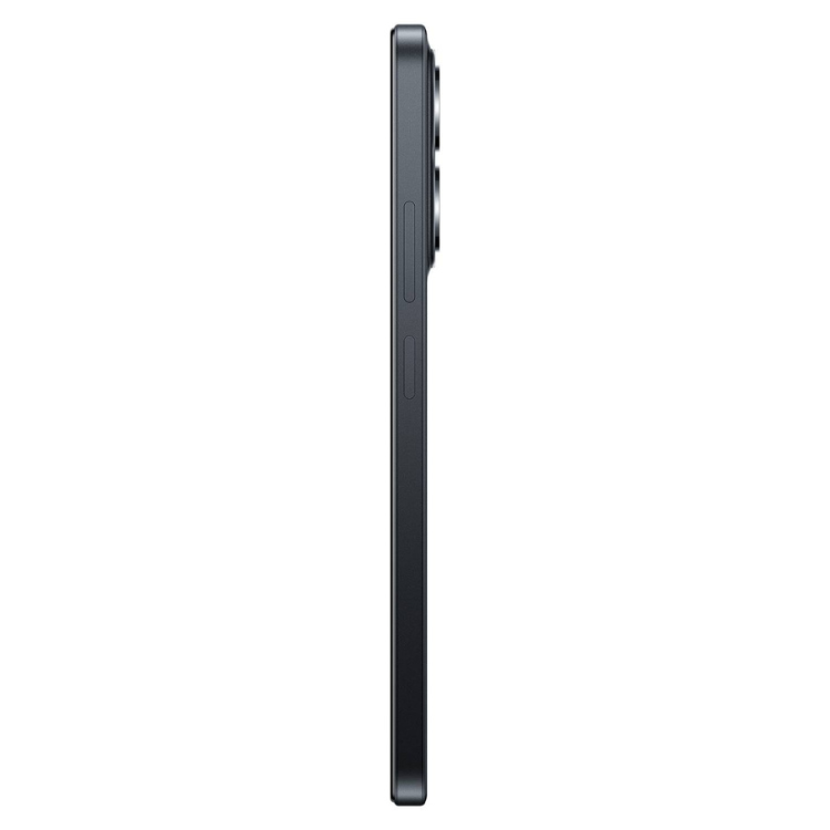 Xiaomi Redmi 15C, smartphone preto, lateral, 4GB/128GB, Dual Sim.