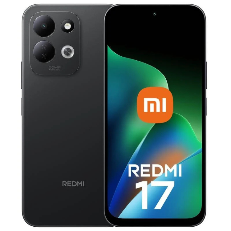 Xiaomi Redmi 17 4GB/256GB Dual Sim Preto