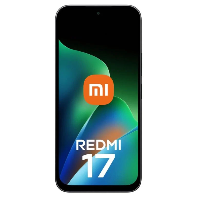Xiaomi Redmi 17 4GB/256GB Dual Sim Preto