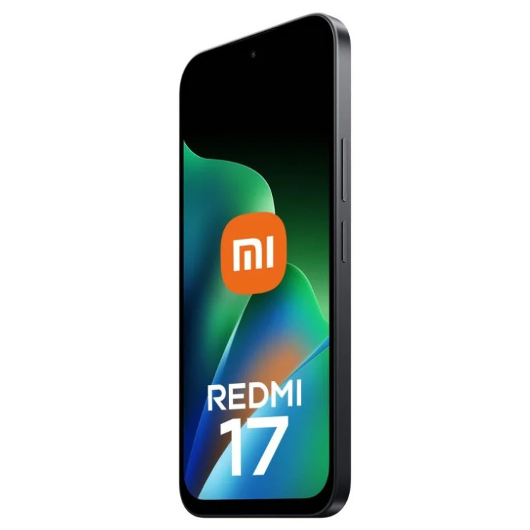 Xiaomi Redmi 17 4GB/256GB Dual Sim Preto