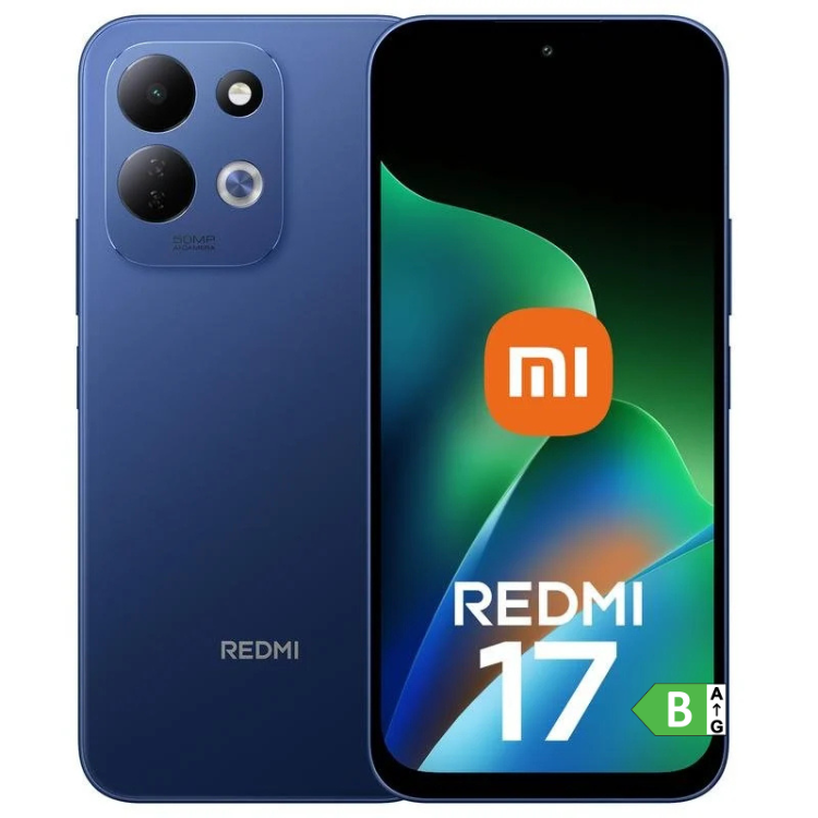 Xiaomi Redmi 17 4GB/256GB Dual Sim Azul
