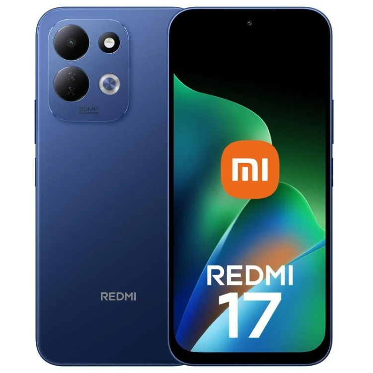 Xiaomi Redmi 17 4GB/128GB Dual Sim Azul