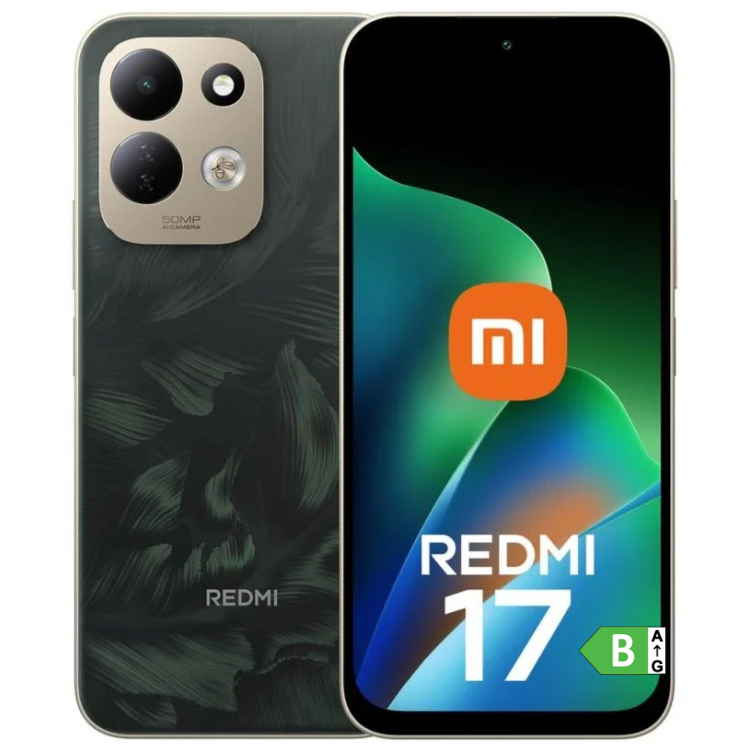 Xiaomi Redmi 17 4GB/256GB Dual Sim Verde
