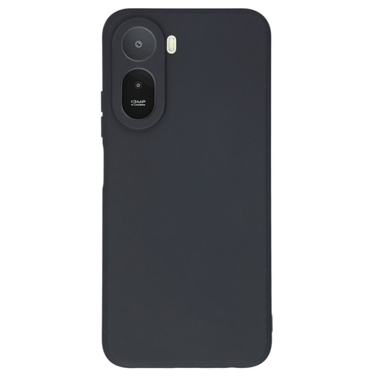 T-K Silikonhülle Xiaomi Redmi A7 Pro Schwarz