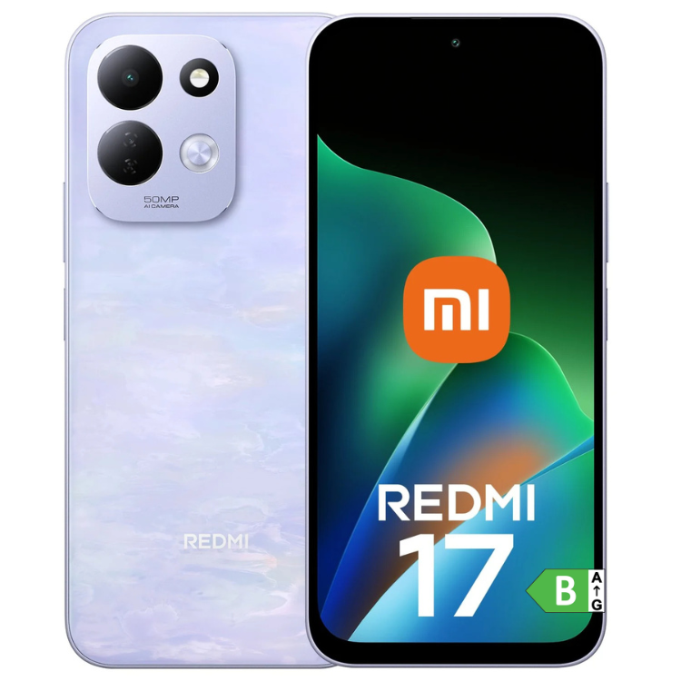 Xiaomi Redmi 17 4GB/128GB Dual Sim Roxo