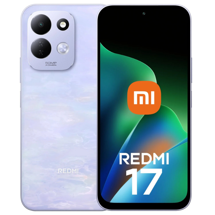 Xiaomi Redmi 17 4GB/128GB Dual Sim Roxo