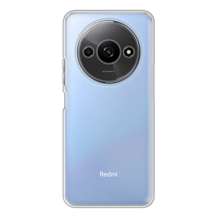 T-K Silikonhülle Xiaomi Redmi A3 Transparent