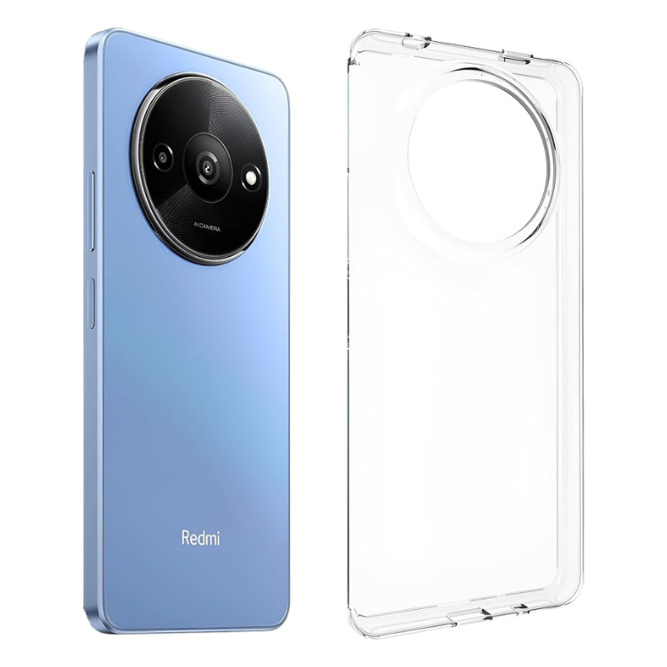 T-K Silikonhülle Xiaomi Redmi A3 Transparent