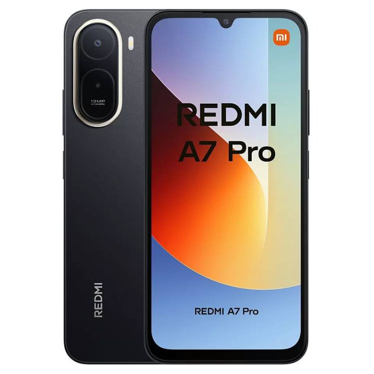 Smartphone Xiaomi Redmi A7 Pro 4GB/64GB Dual Sim Preto