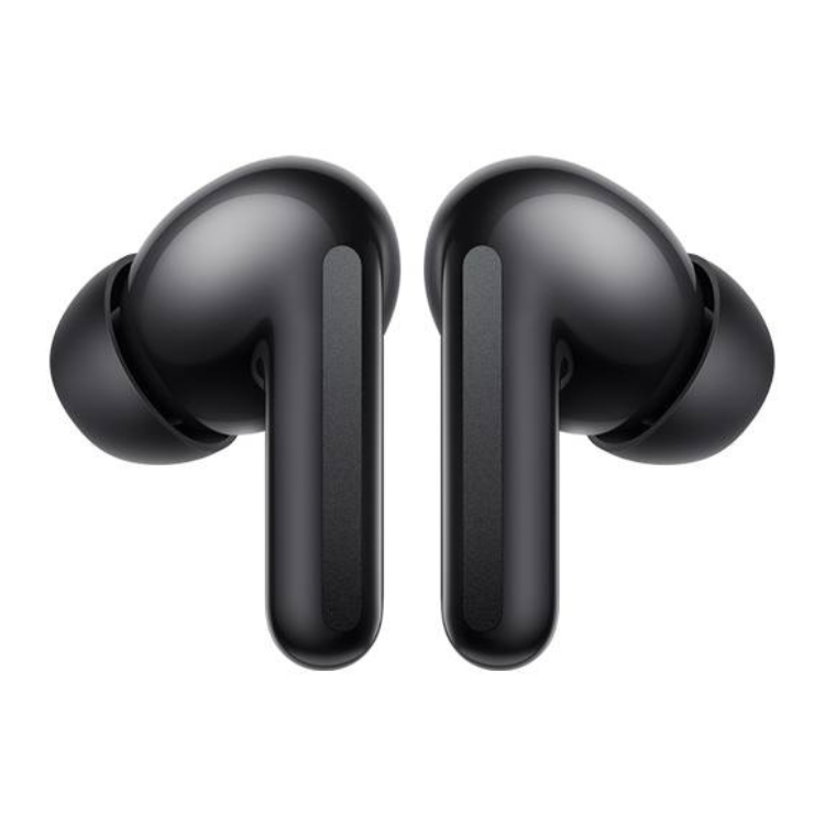 Auriculares Bluetooth Xiaomi Redmi Buds 6 preto, sem fios, formato in-ear.