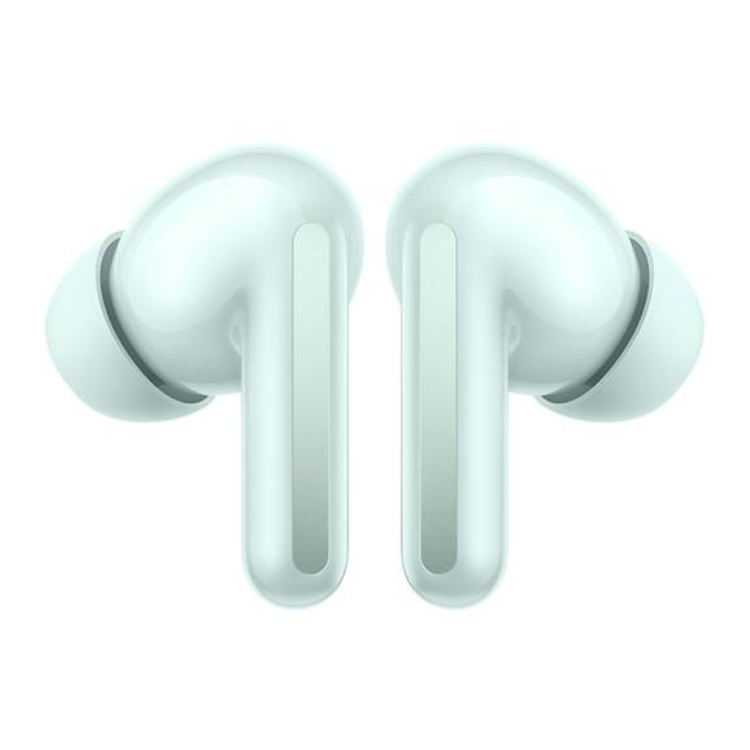 Auriculares Bluetooth Xiaomi Redmi Buds 6 verde, sem fios, dois drivers.