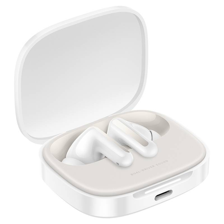 Auriculares Bluetooth Xiaomi Redmi Buds 6 Branco