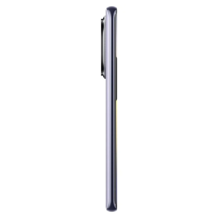 Xiaomi Redmi Note 14 Pro+ 5G, Roxo, lado direito, sem botões, 12GB/512GB, Dual Sim.
