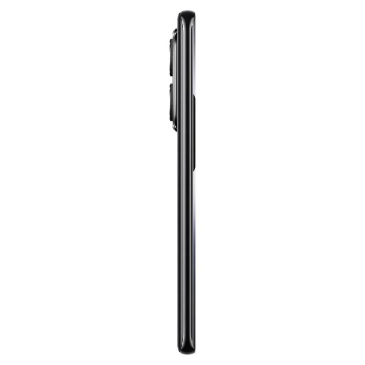 Xiaomi Redmi Note 14 Pro 5G preto, lado esquerdo com botões de volume e電源.