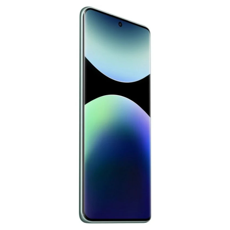 Smartphone Xiaomi Redmi Note 14 Pro 5G, 6.67 polegadas, 8GB/256GB, cor verde.