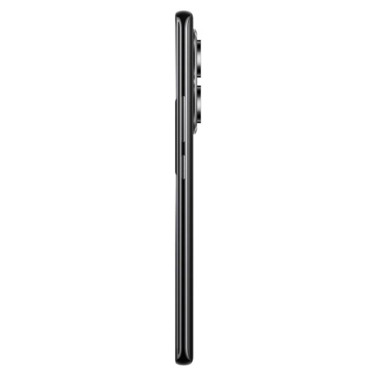 Xiaomi Redmi Note 14 Pro, smartphone preto, 12GB/512GB, Dual Sim, vista lateral.