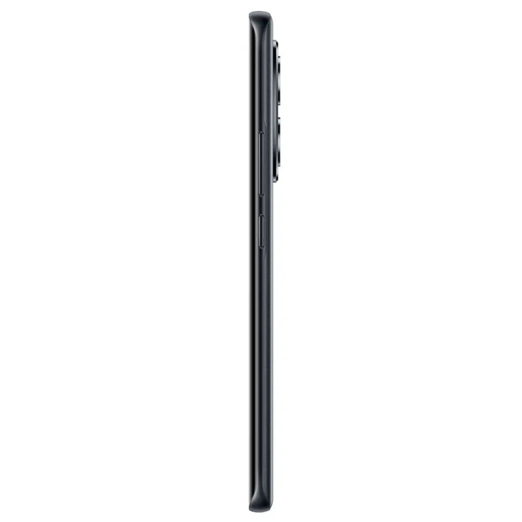 Smartphone Xiaomi Redmi Note 15 preto, lado esquerdo com botões e câmeras.