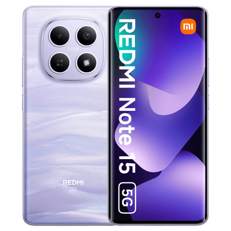 Smartphone Xiaomi Redmi Note 15 5G, 12GB/512GB, Dual Sim, roxo.
