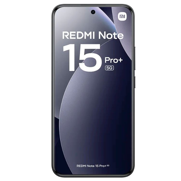 Smartphone Xiaomi Redmi Note 15 Pro+ 5G 8GB/256GB Dual Sim Schwarz