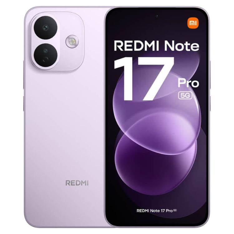 Xiaomi Redmi Note 17 5G 6GB/256GB Dual Sim Roxo