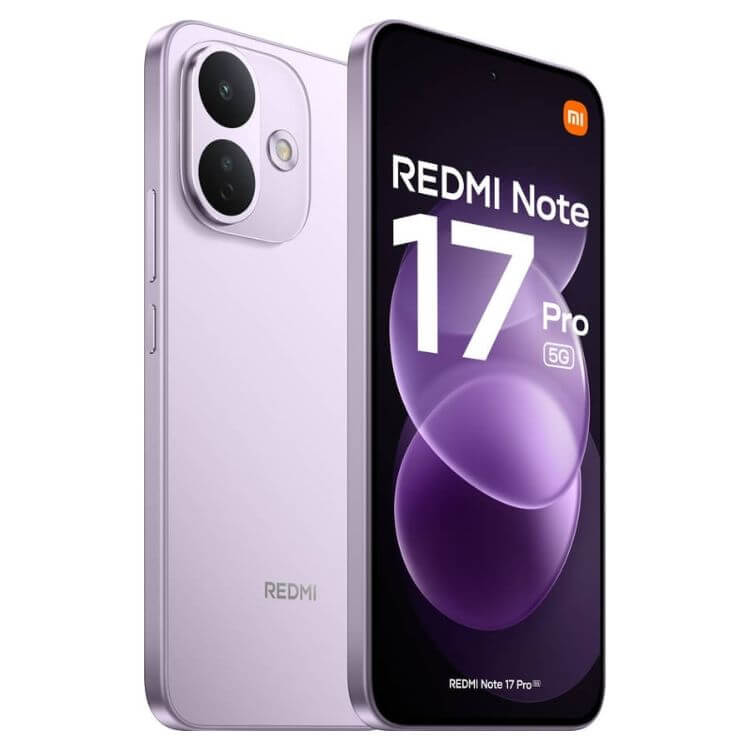 Xiaomi Redmi Note 17 5G 6GB/256GB Dual Sim Roxo