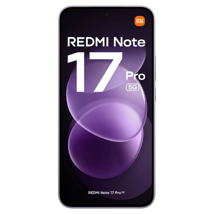 Xiaomi Redmi Note 17 5G 6GB/256GB Dual Sim Roxo