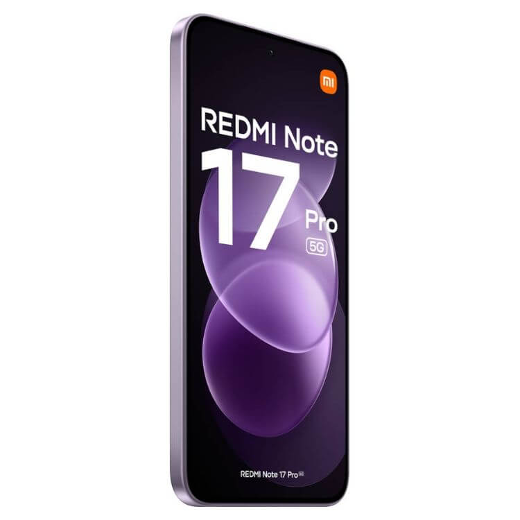 Xiaomi Redmi Note 17 5G 6GB/256GB Dual Sim Roxo