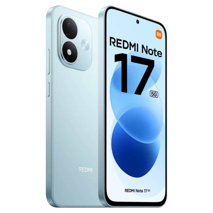 Xiaomi Redmi Note 17 5G 6GB/256GB Dual Sim Azul