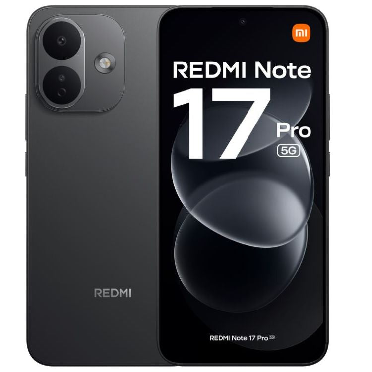 Xiaomi Redmi Note 17 Pro 5G 8GB/512GB Dual Sim Preto