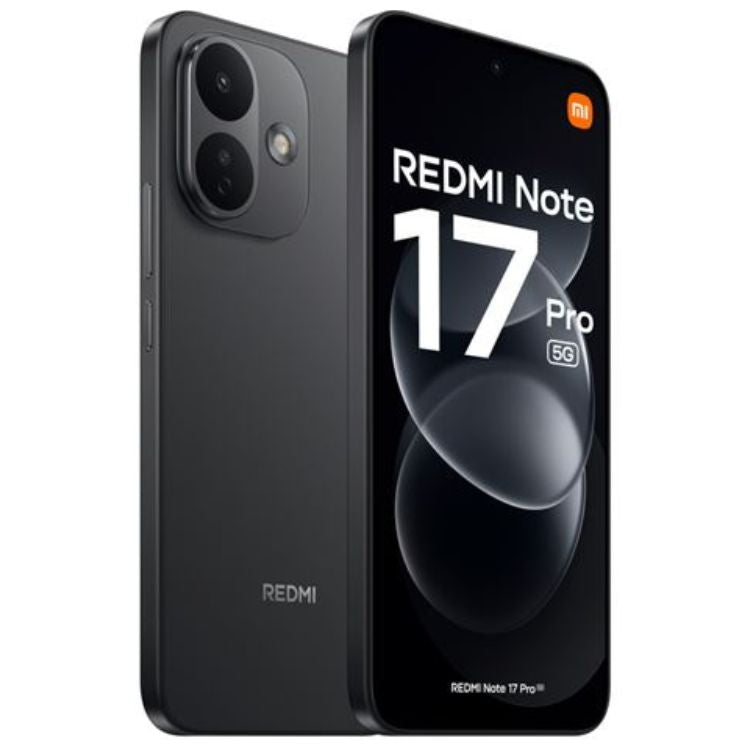 Xiaomi Redmi Note 17 Pro 5G 8GB/512GB Dual Sim Preto
